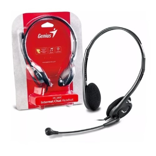 AURICULARES GENIUS HS 200C